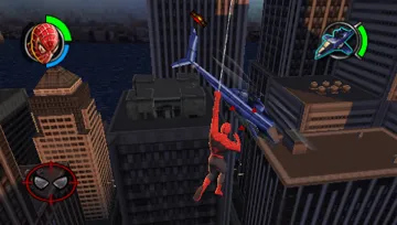 Spider-Man 2 (EU) screen shot game playing